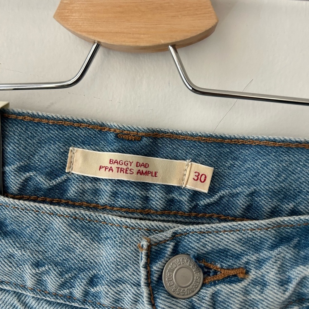 Levi’s baggy dad jeans light wash - Picture 5 of 13